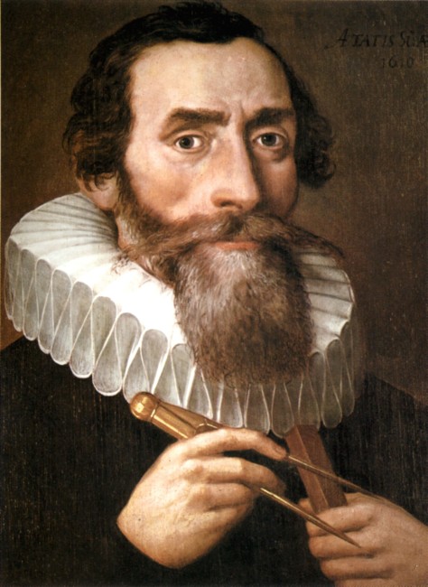 Johannes KeplerKopie eines verlorengegangenen Originals von 1610